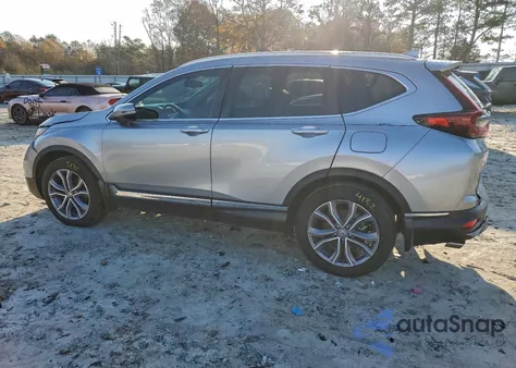 2022 Honda Cr-V Touring z USA, uszkodzony, nr VIN 7FARW2H98NE050596